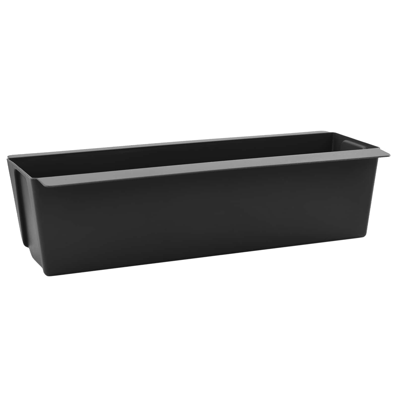 Pflanzkasten für Europaletten 12 Stk. Grau 36x13,5x9,5 cm PP