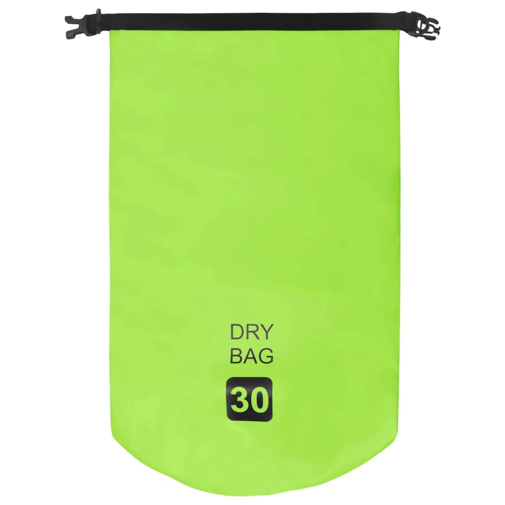 Trockensack Grün 5 L PVC