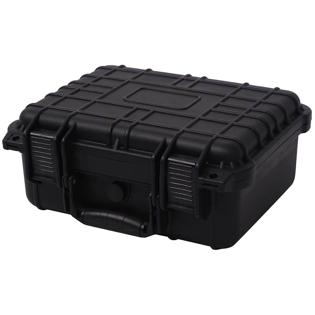 Universalkoffer Schwarz 40,6x33x17,4 cm
