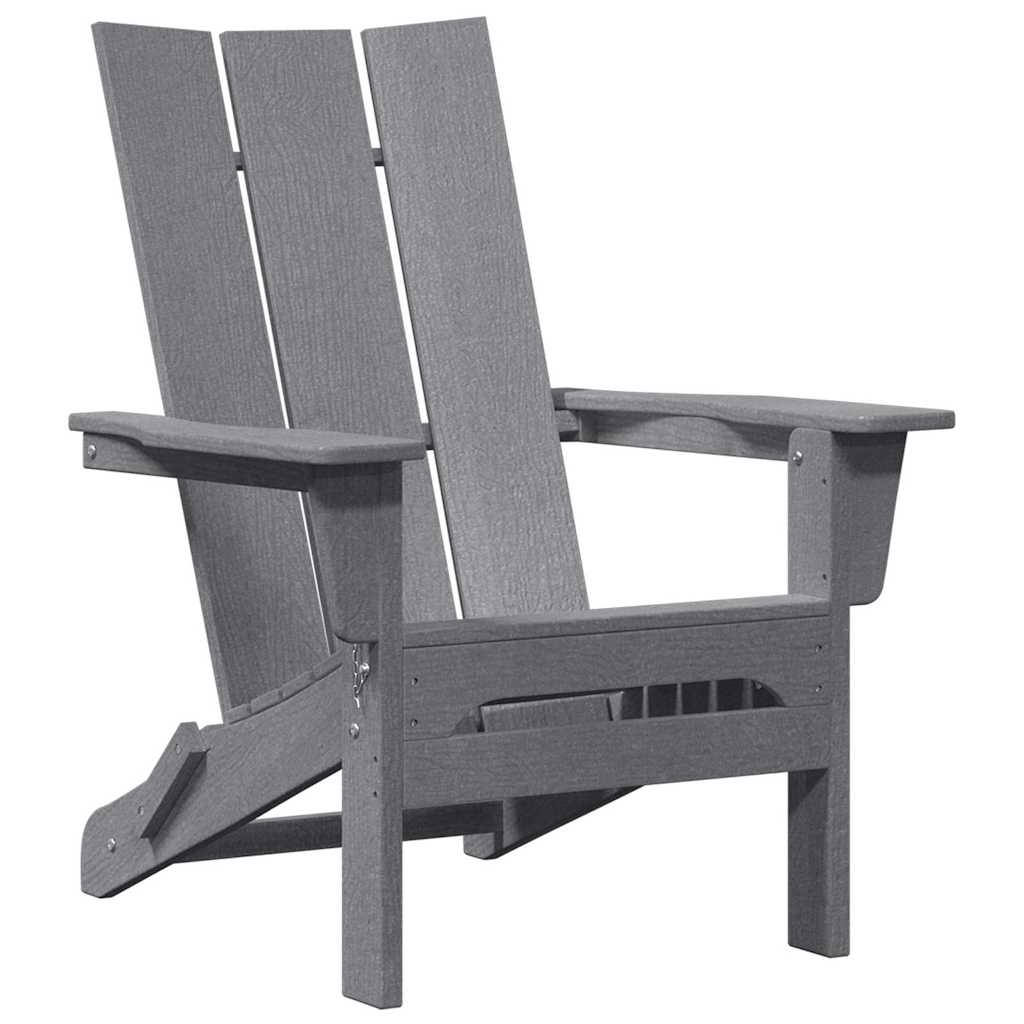 Gartenstuhl 2 pcs Weiß 80,5 x 74,5 x 92 cm Polyethylen