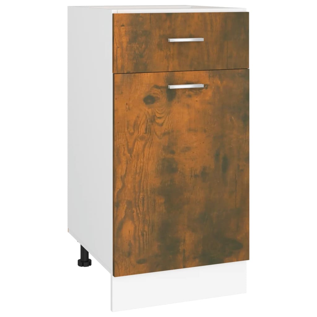Unterschrank Lyon Weiß 60x46x81,5 cm Holzwerkstoff