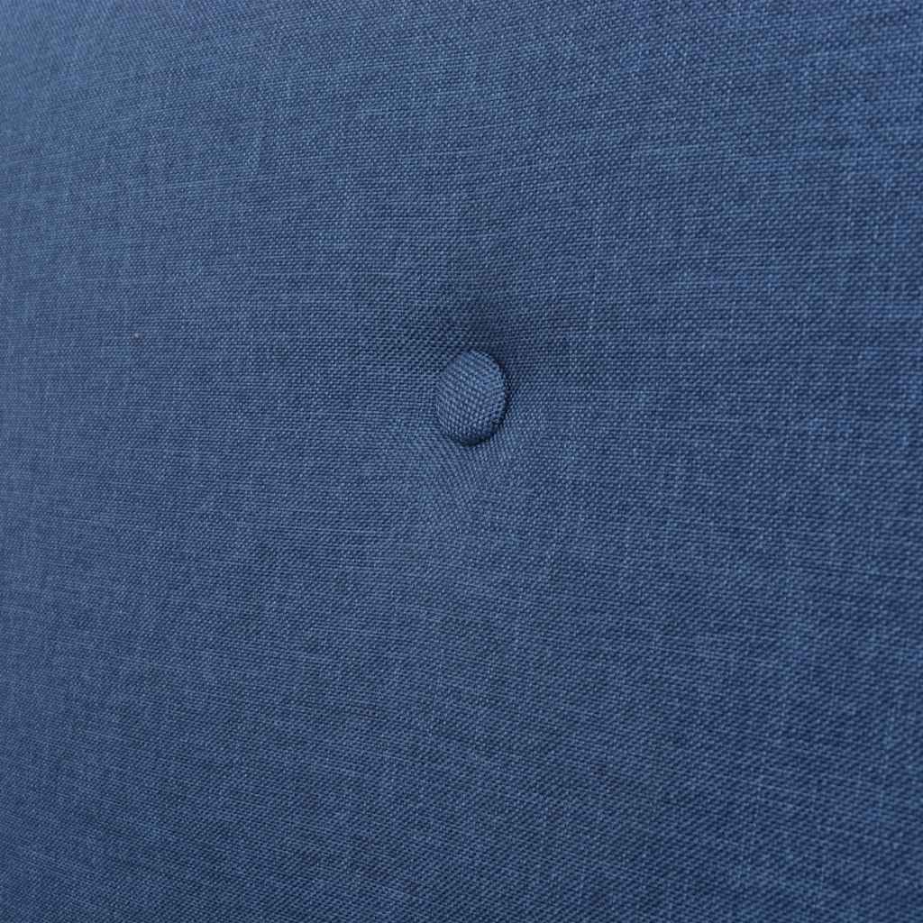 2-Sitzer-Sofa Stoff Hellgrau