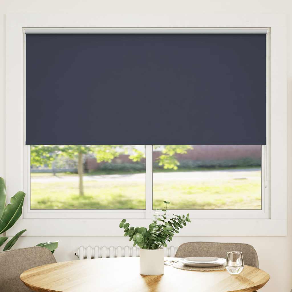 Verdunkelungsrollo 84,4 x 175 cm, Stoffbreite 80 cm, Weiß