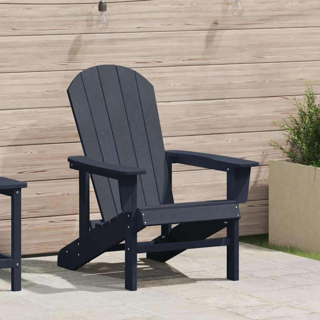 Adirondack-Stuhl Weiß 82 x 74 x 92 cm HDPE