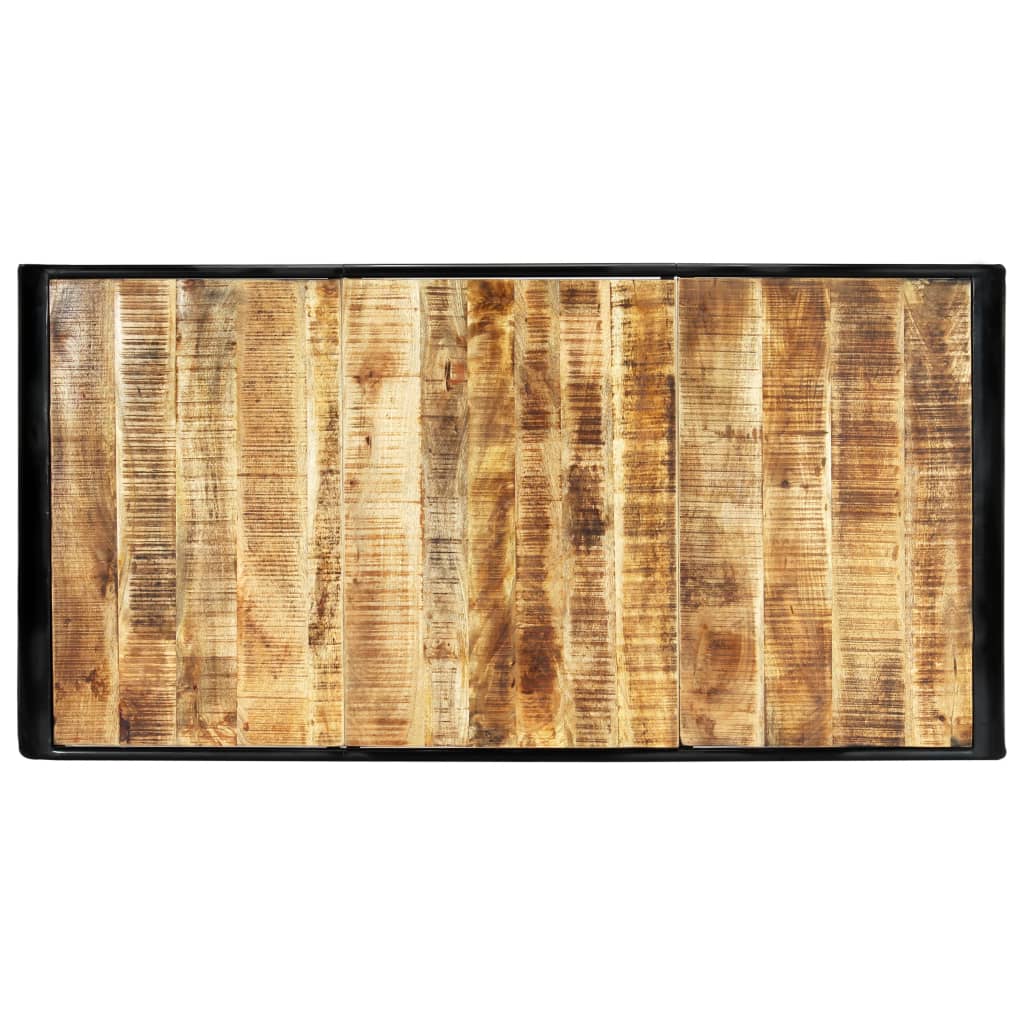 Esstisch 180x90x76 cm Altholz Massiv