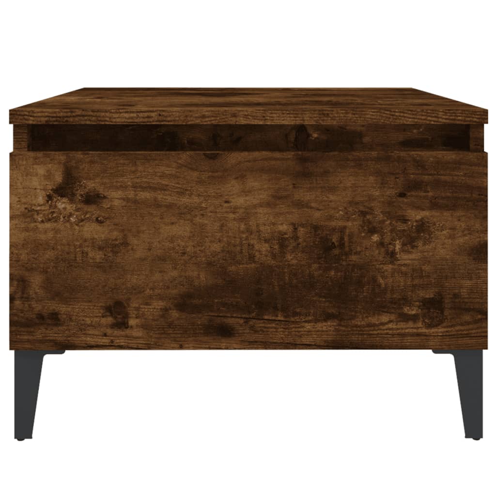 Beistelltisch Weiß 50x46x35 cm Holzwerkstoff