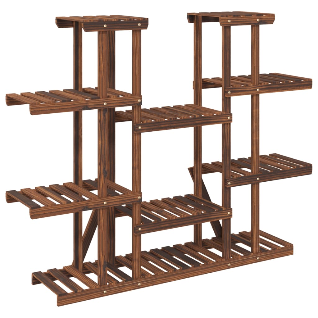 Blumenständer 110x25x96 cm Massivholz Tanne