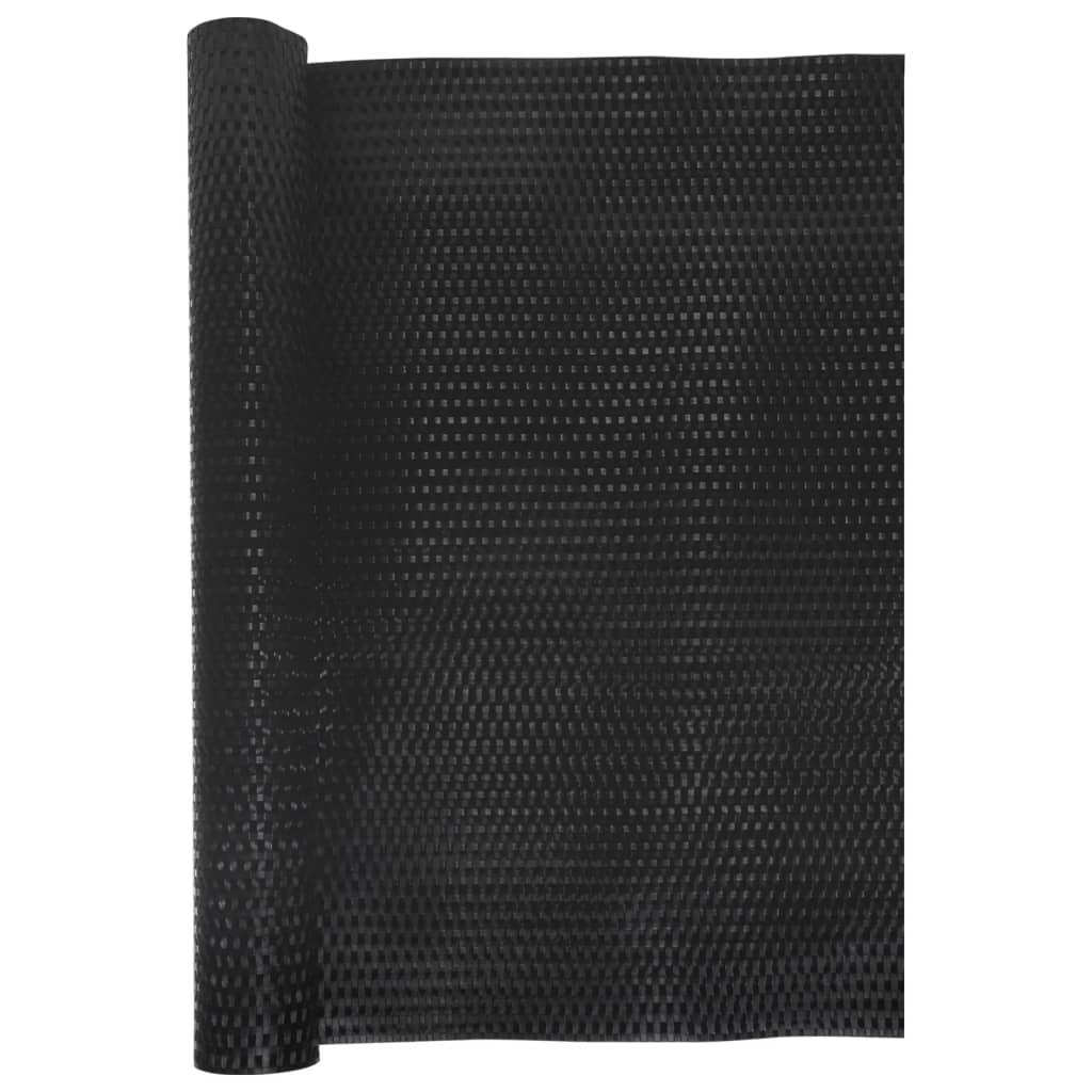 Balkon-Sichtschutz Anthrazit 300x90 cm Poly Rattan