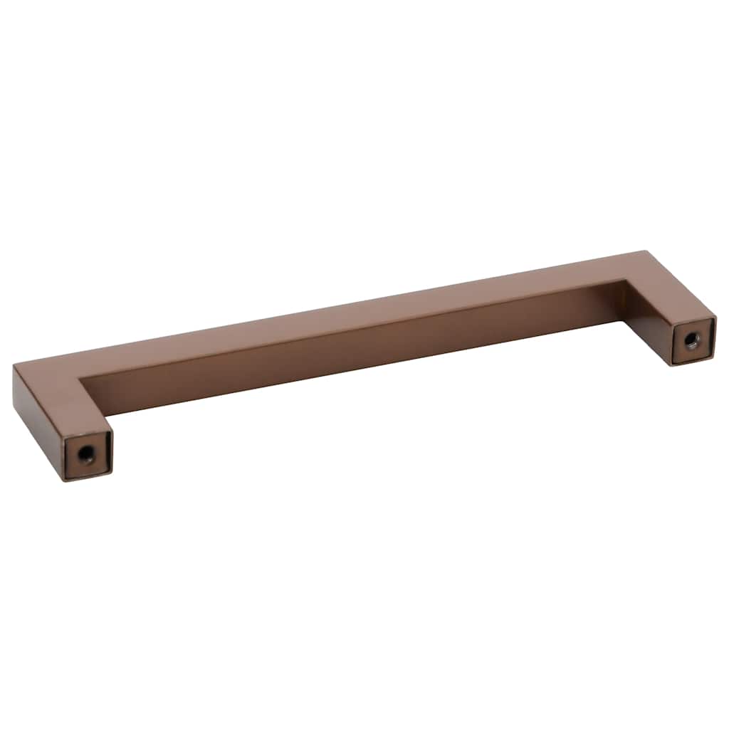 Möbelgriffe 10 Stk. Silbern 64 mm Edelstahl