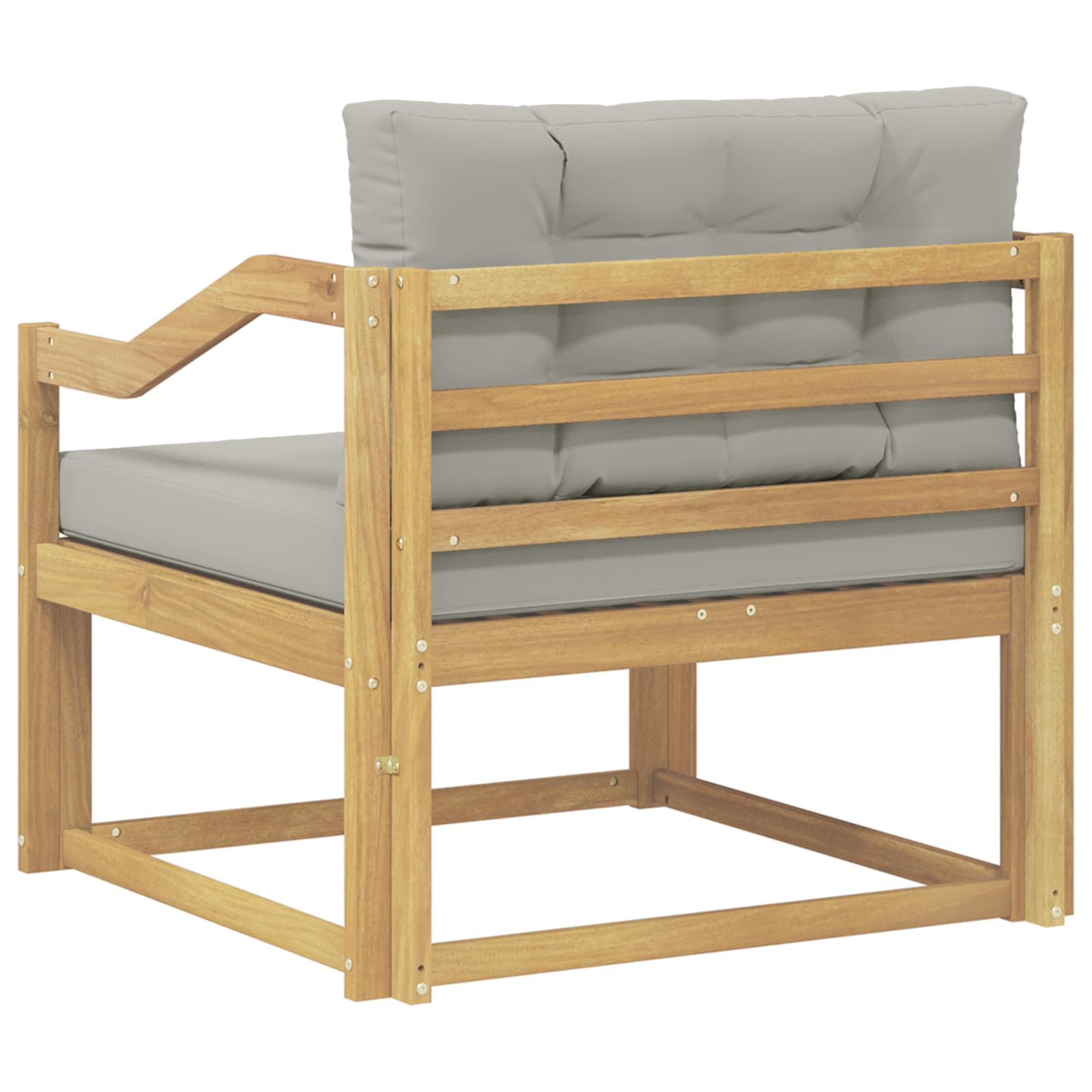 Outdoor Mittelsofa Natur