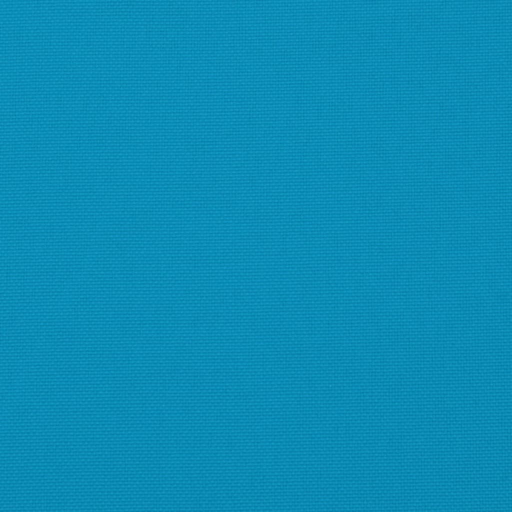 Palettenkissen Anthrazit 50x50x12 cm Stoff