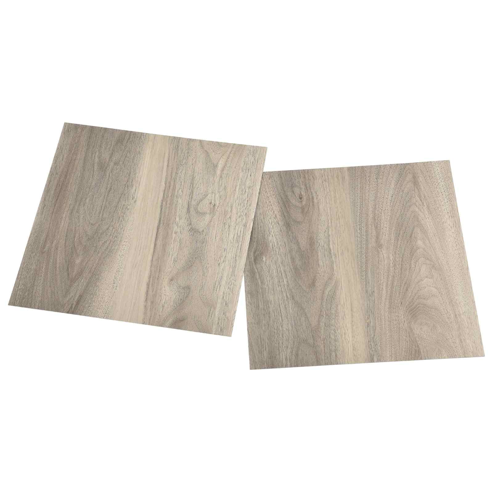 Selbstklebende Bodenplanken 30,5 x 30,5 cm 20 pcs PVC Betongrau