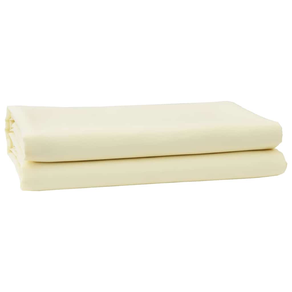 Markisenersatzstoff Blau und Weiß 1000 x 160 cm Polyester