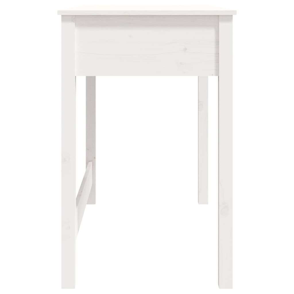 Schreibtisch mit Schubladen 100x50x78 cm Massivholz Kiefer