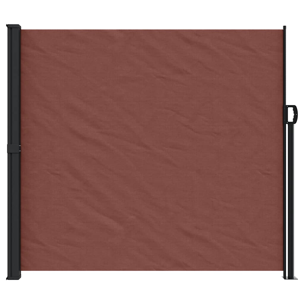 Seitenmarkise Ausziehbar Schwarz 100x300 cm