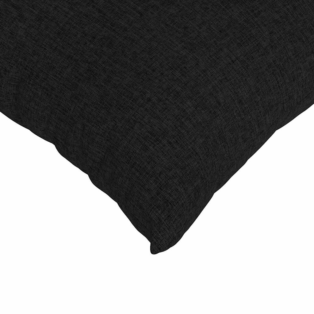 Sofakissen 2 pcs Hellgrau 50 x 30 cm Stoff