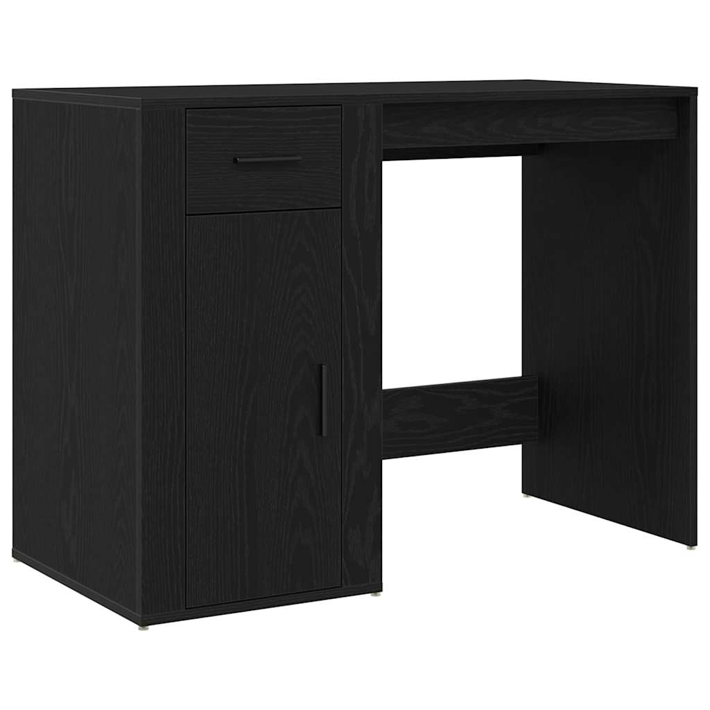 Schreibtisch Weiß 100x49x75 cm Holzwerkstoff