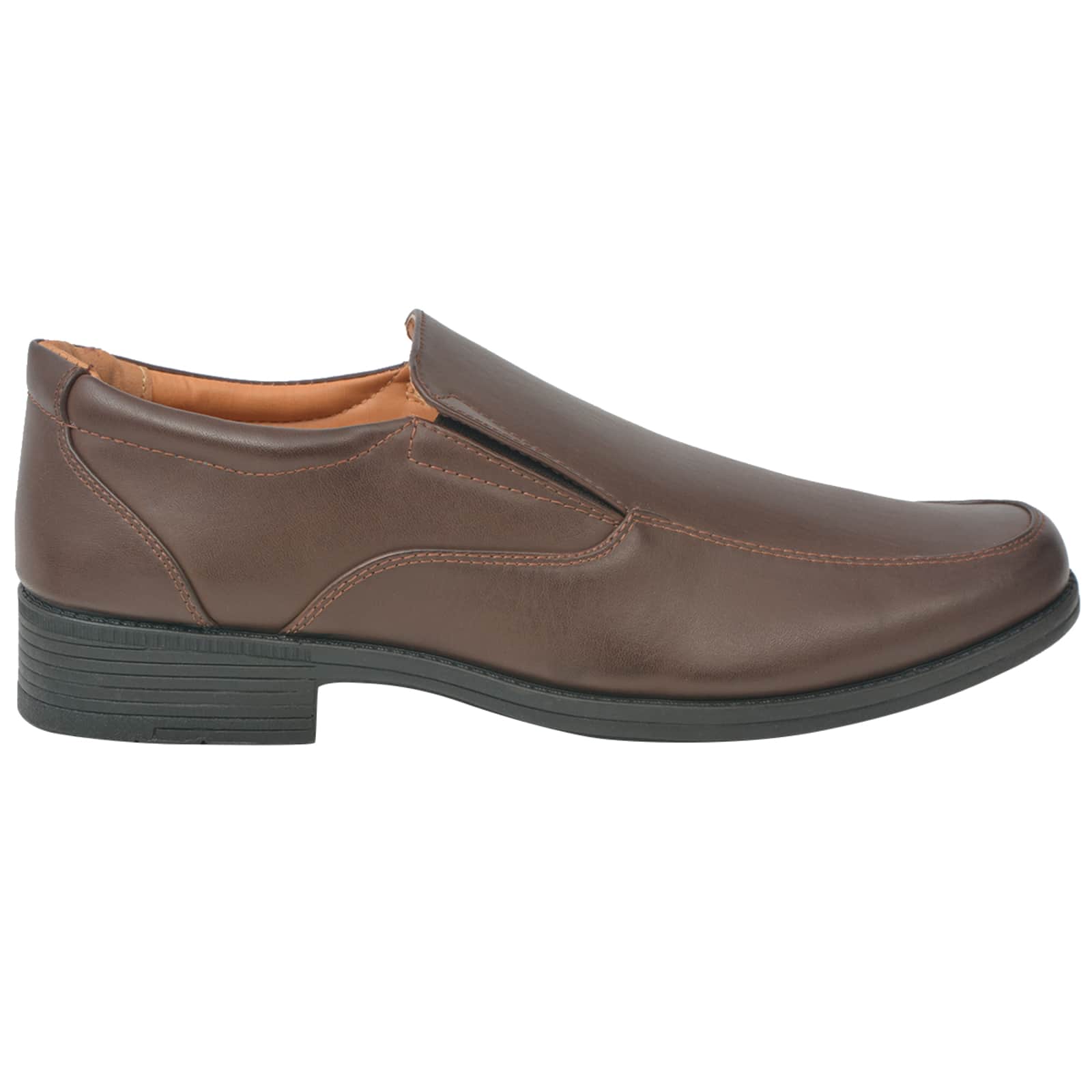 Schuhe Braun 41 Kunstleder