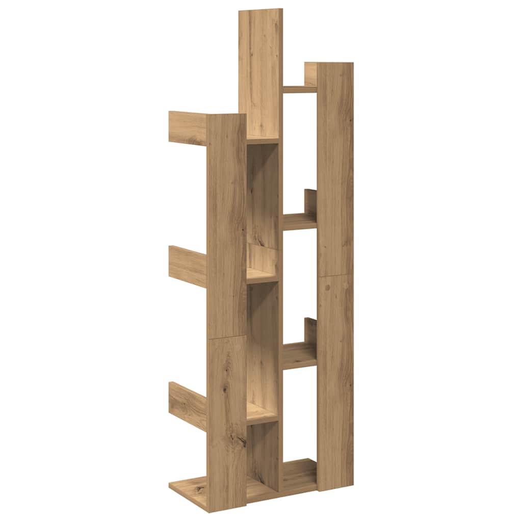 Bücherregal Weiß 86x25,5x140 cm Holzwerkstoff