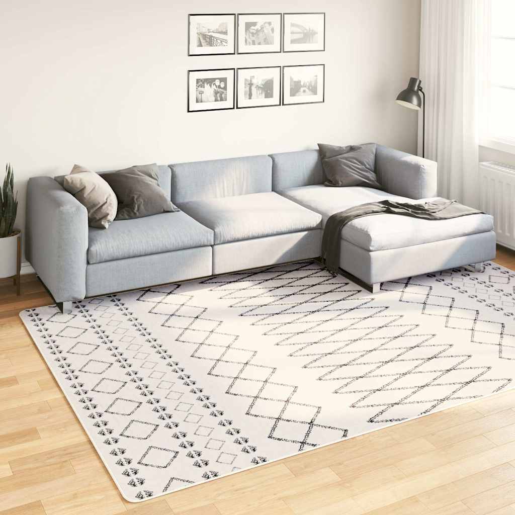 Teppich Waschbar Mehrfarbig 160x230 cm