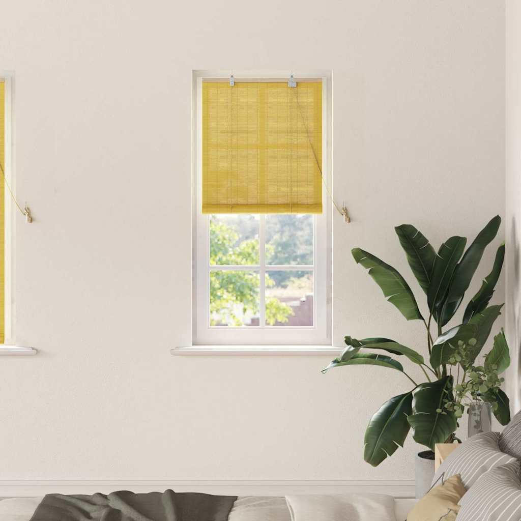 Rollo Braun 60 x 160 cm Bambus