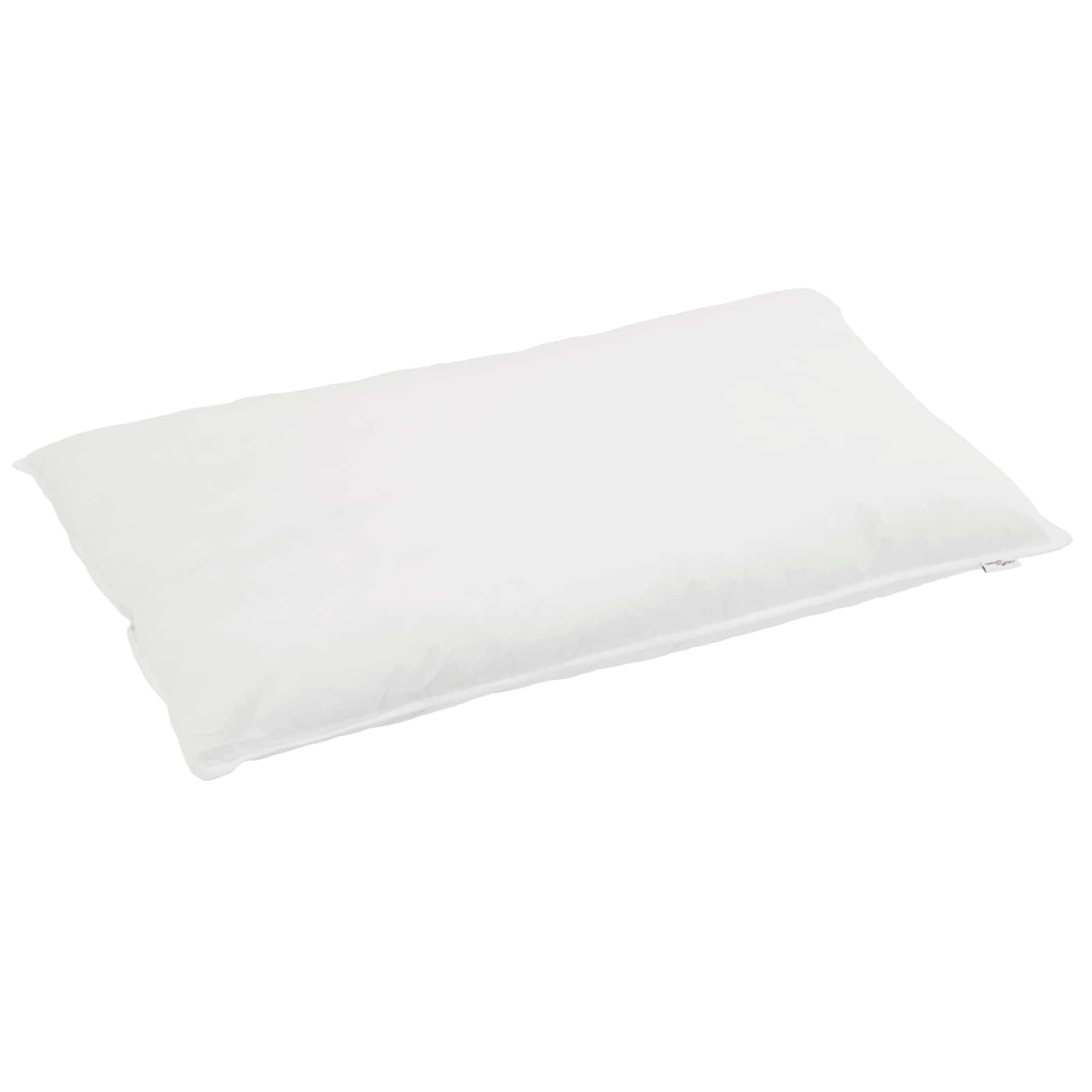 2-in-1 Bettdecke mit Kissen 2 pcs Weiß Daunenfeder