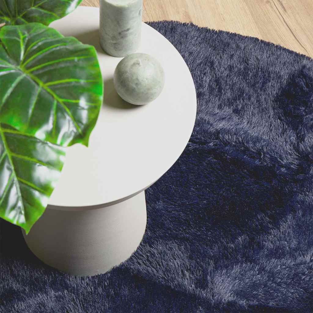 Teppich Shaggy Hochflor NAVARRA Beige 60x100 cm Polyester