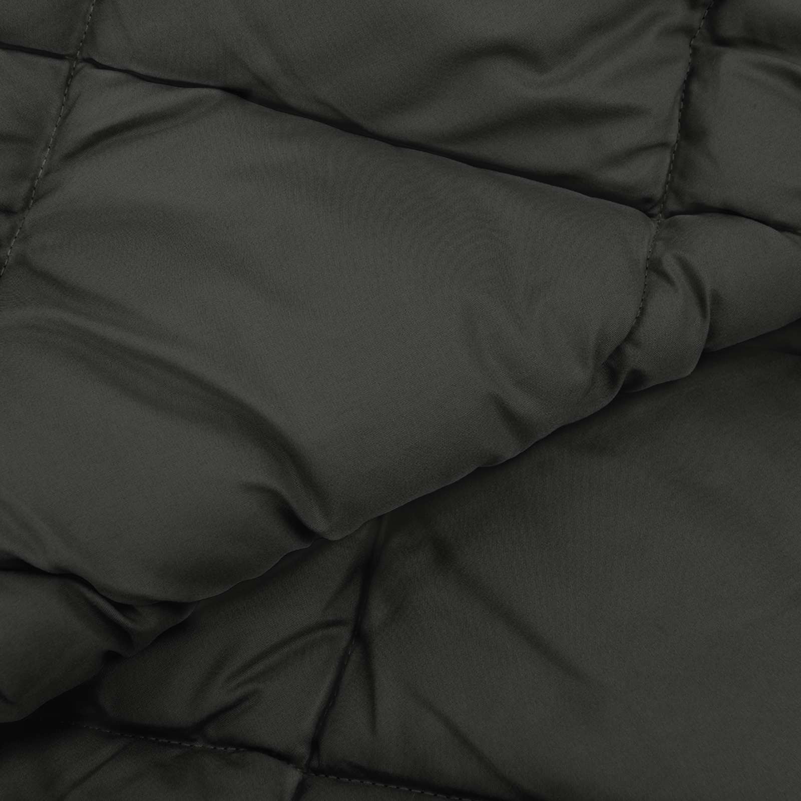 Sommerdecke Anthrazit 200 x 135 cm Mikrofaser