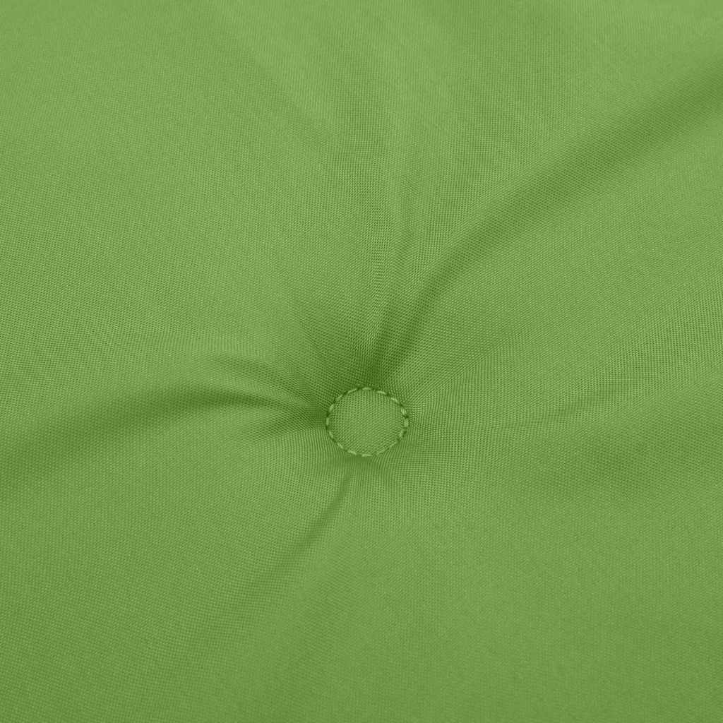 Liegestuhl-Auflage Melange Hellgrau (75+105) x 50 x 4 cm Stoff