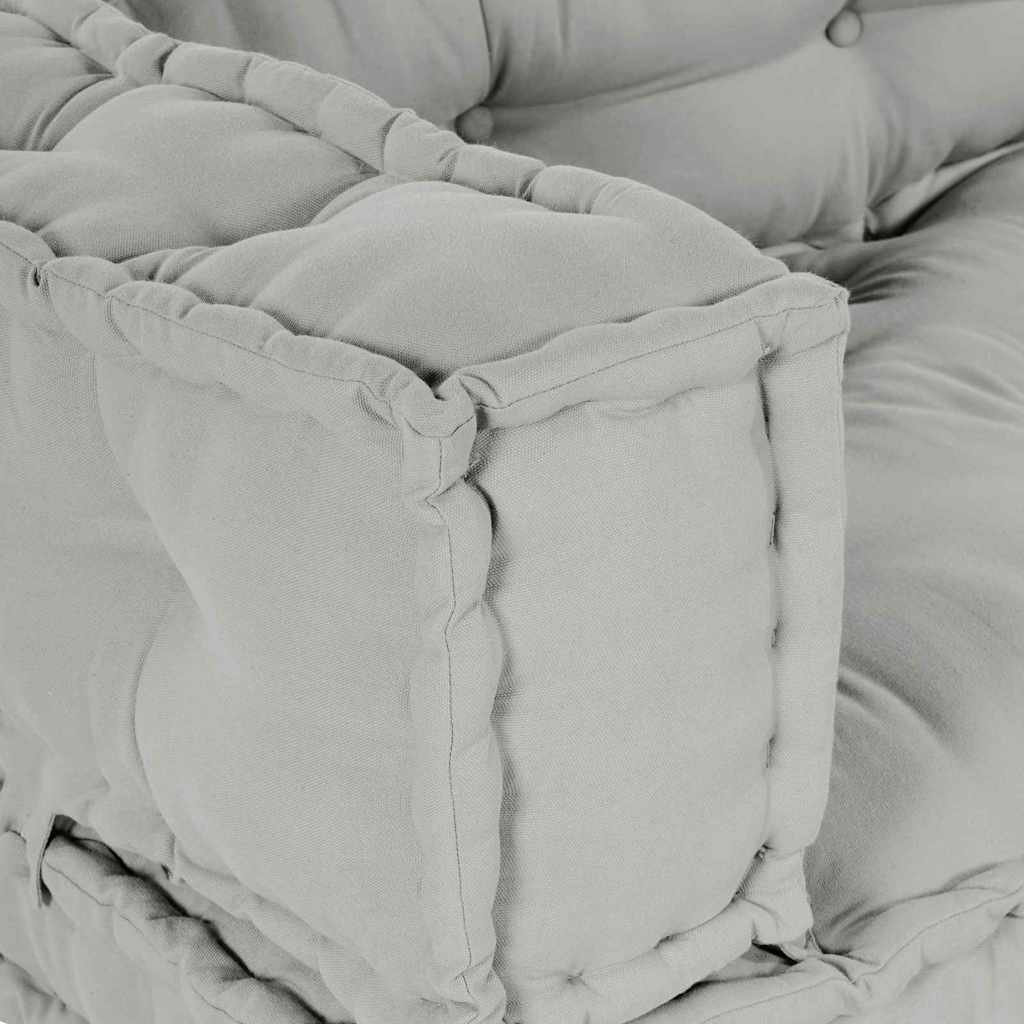 Palettensofa-Auflage Mehrfarbig Stoff Patchwork