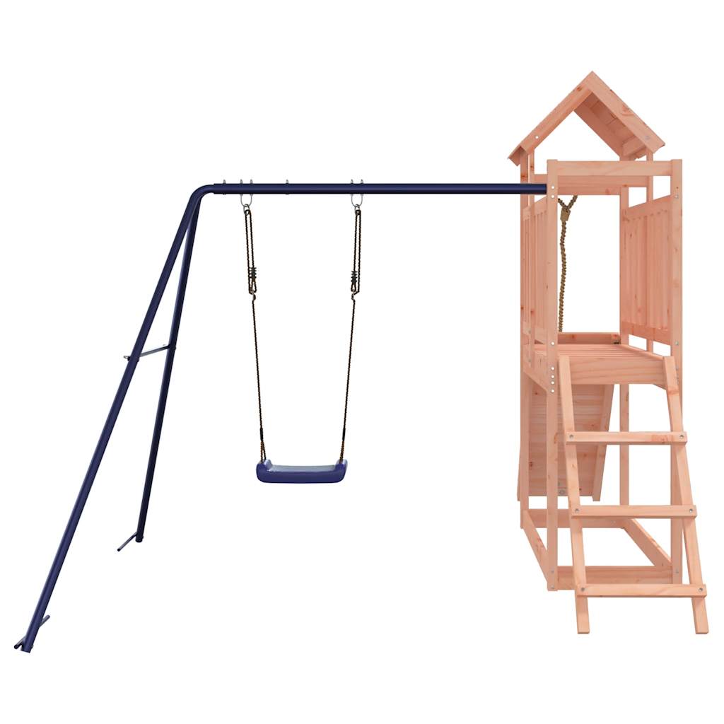 Spielturm Massivholz Kiefer