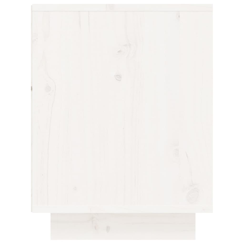 Schuhregal 60x34x45 cm Massivholz Kiefer