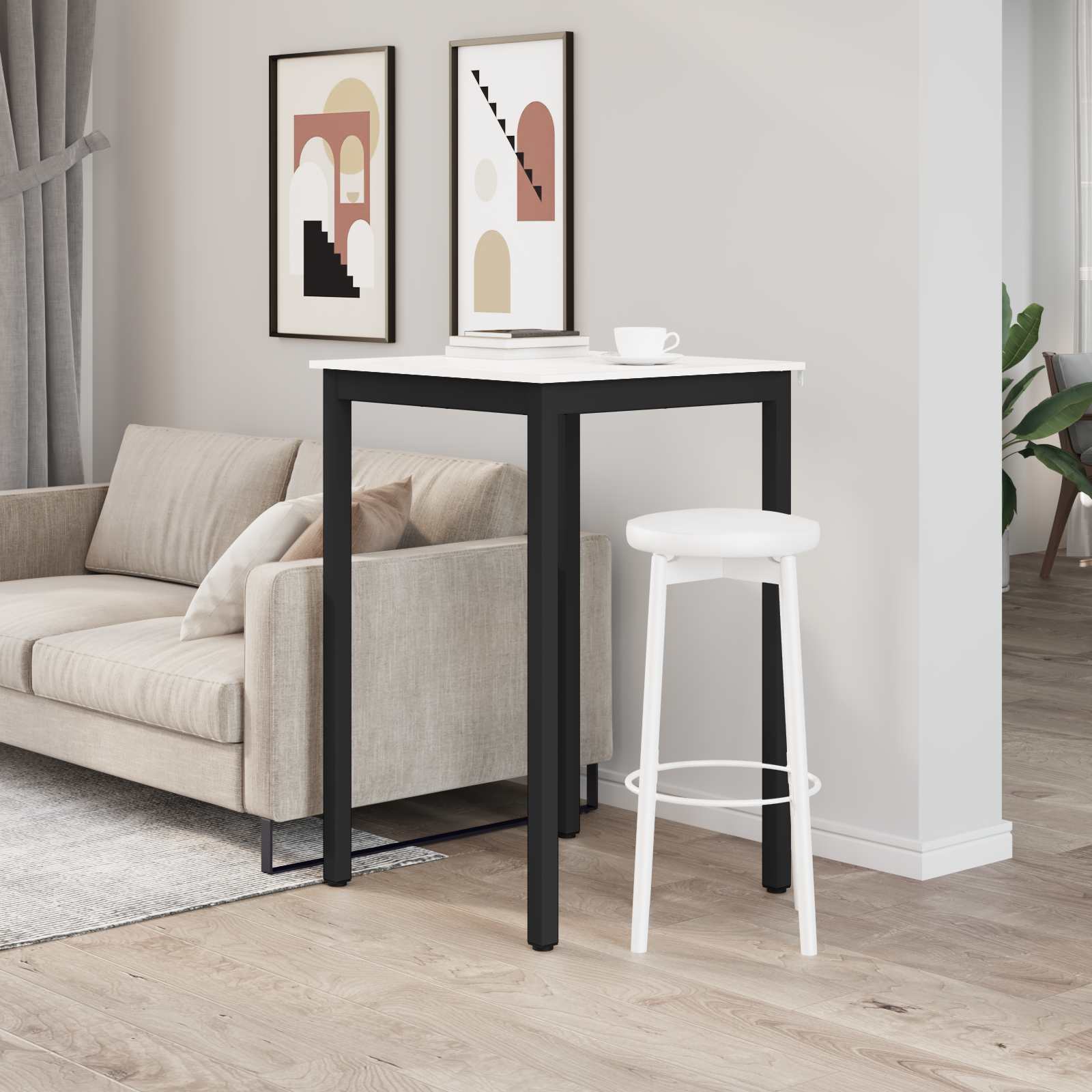 Bartisch Natur 200 x 100 x 105 cm Massives Kiefernholz