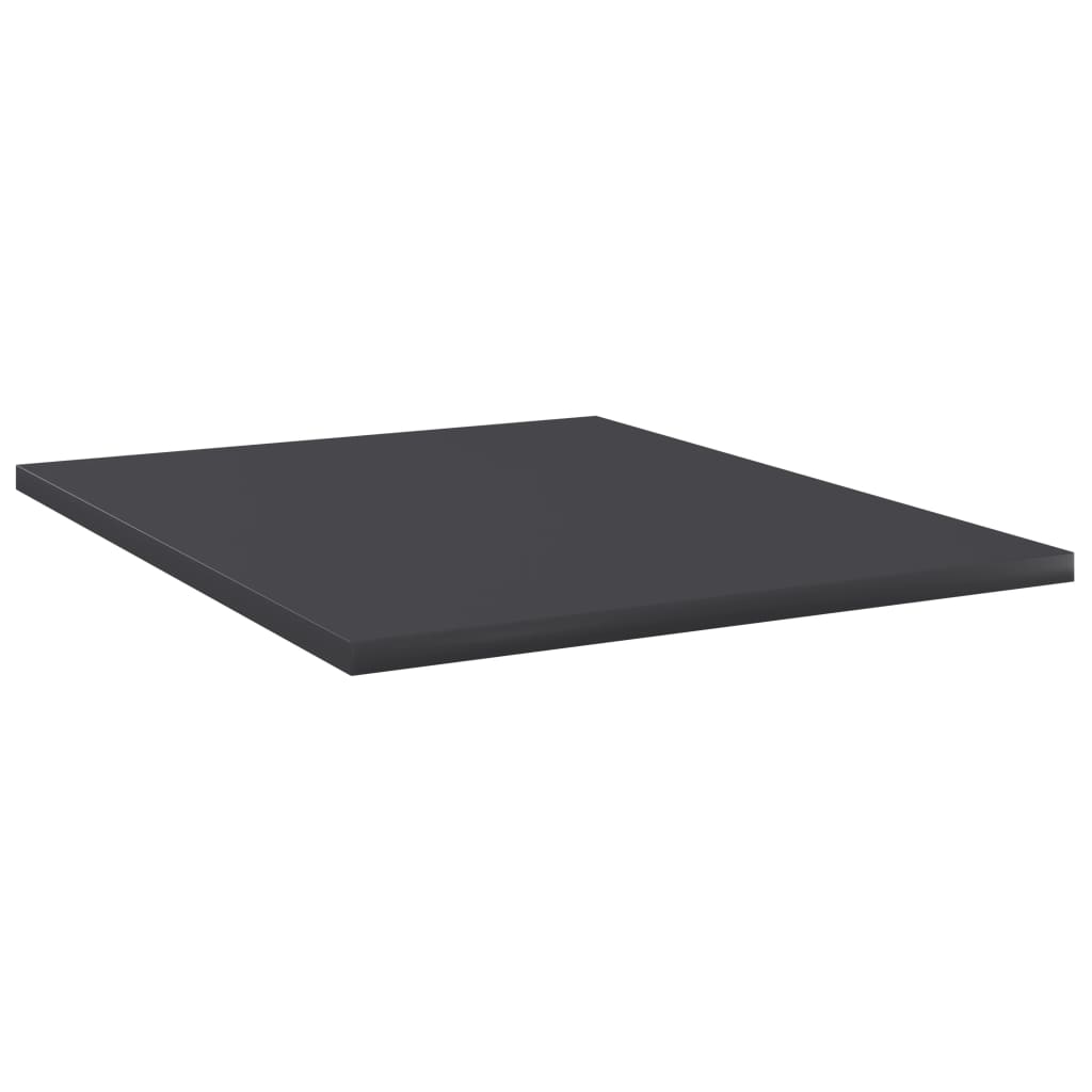Bücherregal-Bretter 4 Stk. Weiß 40x10x1,5 cm Holzwerkstoff