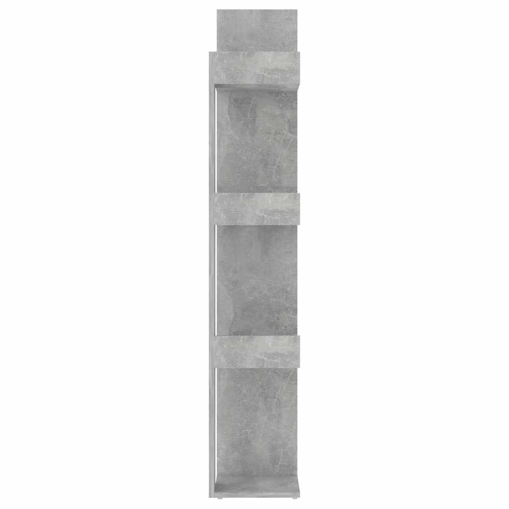 Bücherregal Weiß 86x25,5x140 cm Holzwerkstoff
