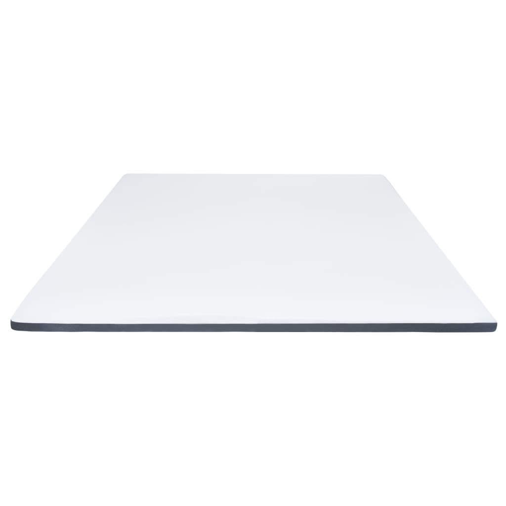 Boxspringbett-Matratzenauflage 200 x 120 x 5 cm Mittelweich