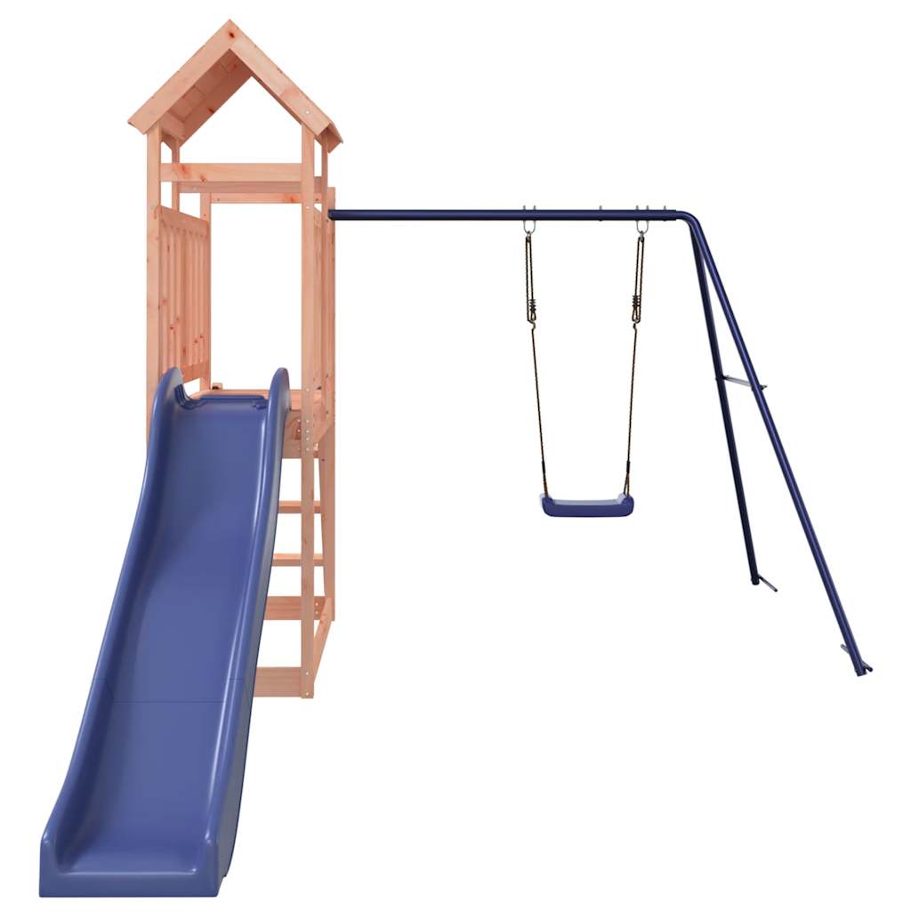 Spielturm Massivholz Kiefer