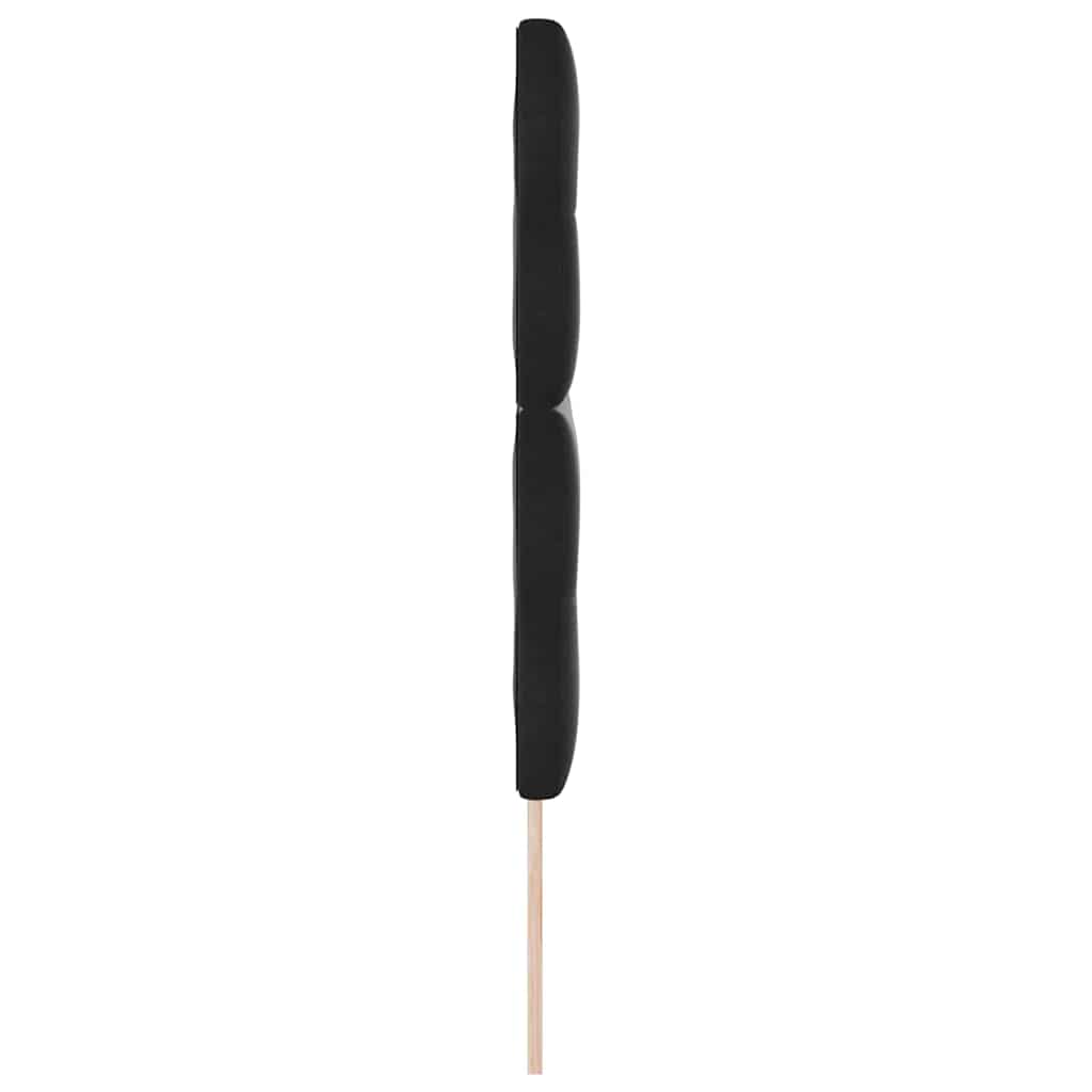 Kopfteil Hellgrau 80 cm Samt