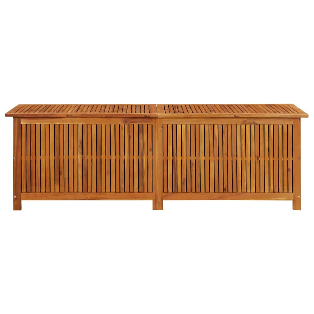 Gartenbox 90x50x58 cm Massivholz Akazie