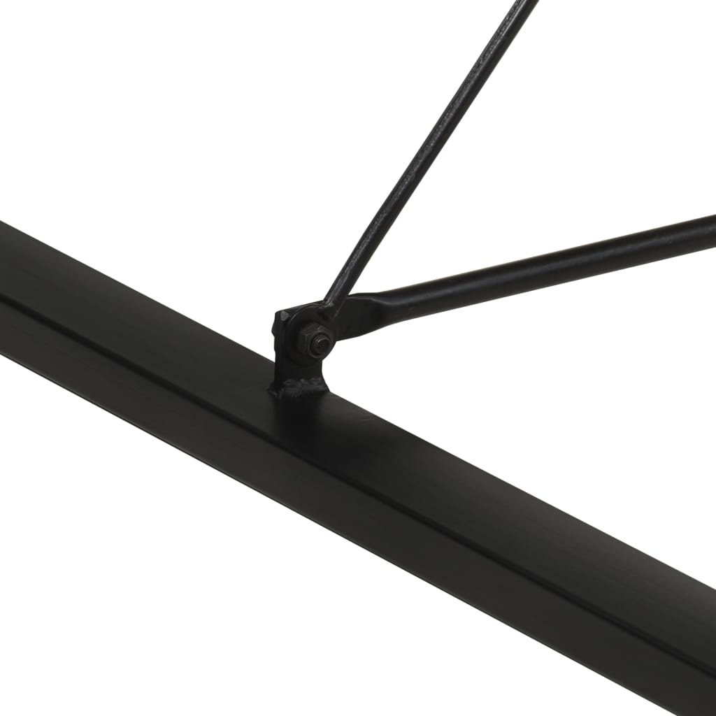 Bartisch 110 x 60 x 110 cm Massivholz Mango
