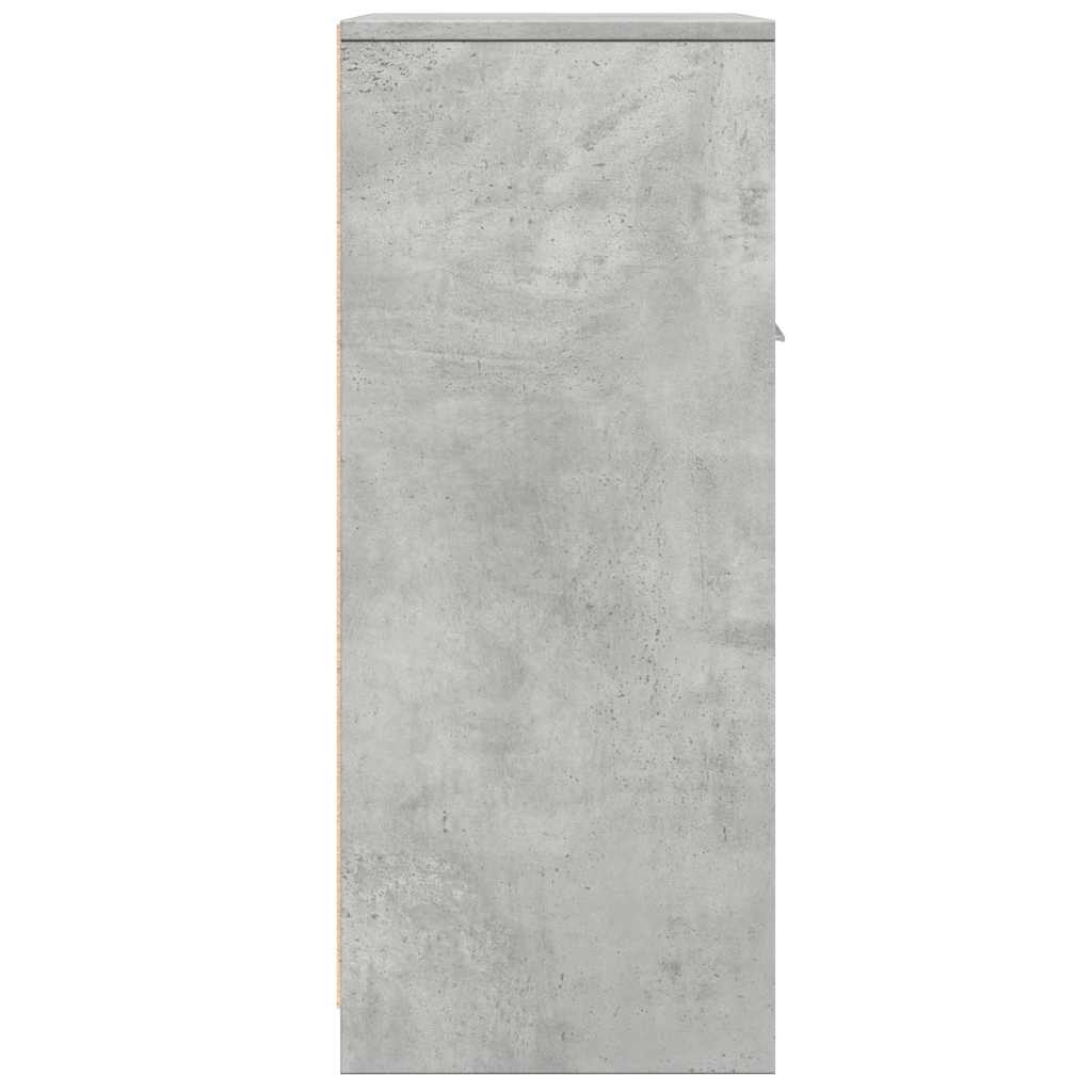 Badezimmerschrank Weiß 60x33x80 cm Holzwerkstoff