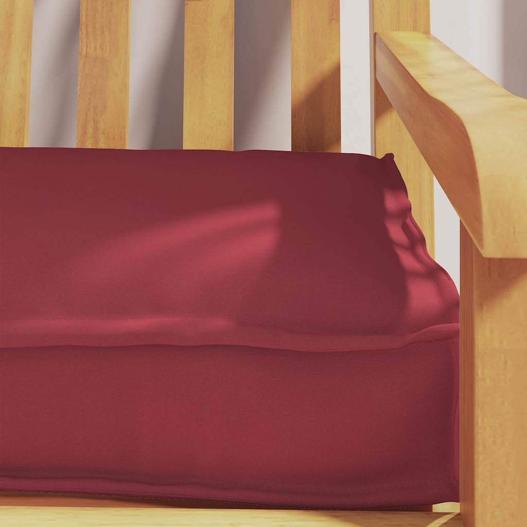 Palettenkissen Anthrazit 180 x 40 x 8 cm Oxford-Stoff
