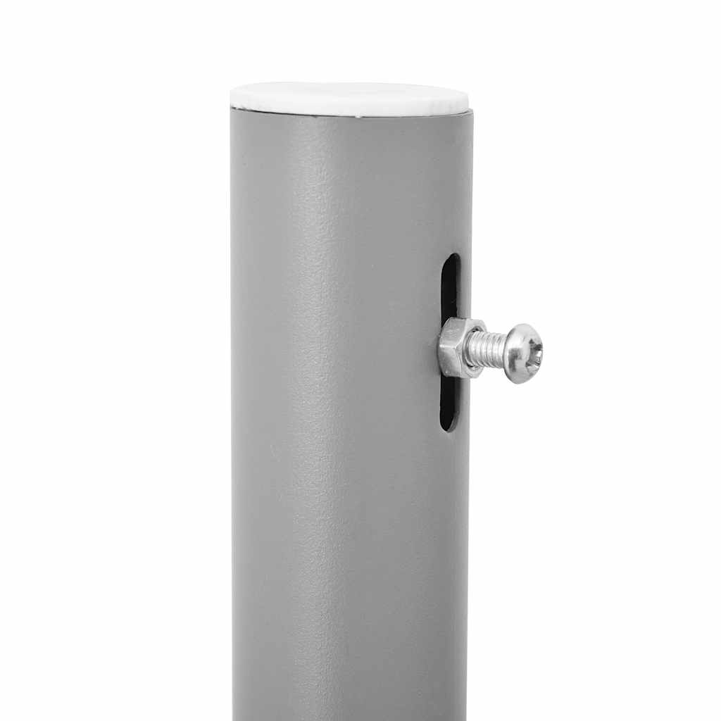 Ausziehbare Seitenmarkise 160×600 cm Braun