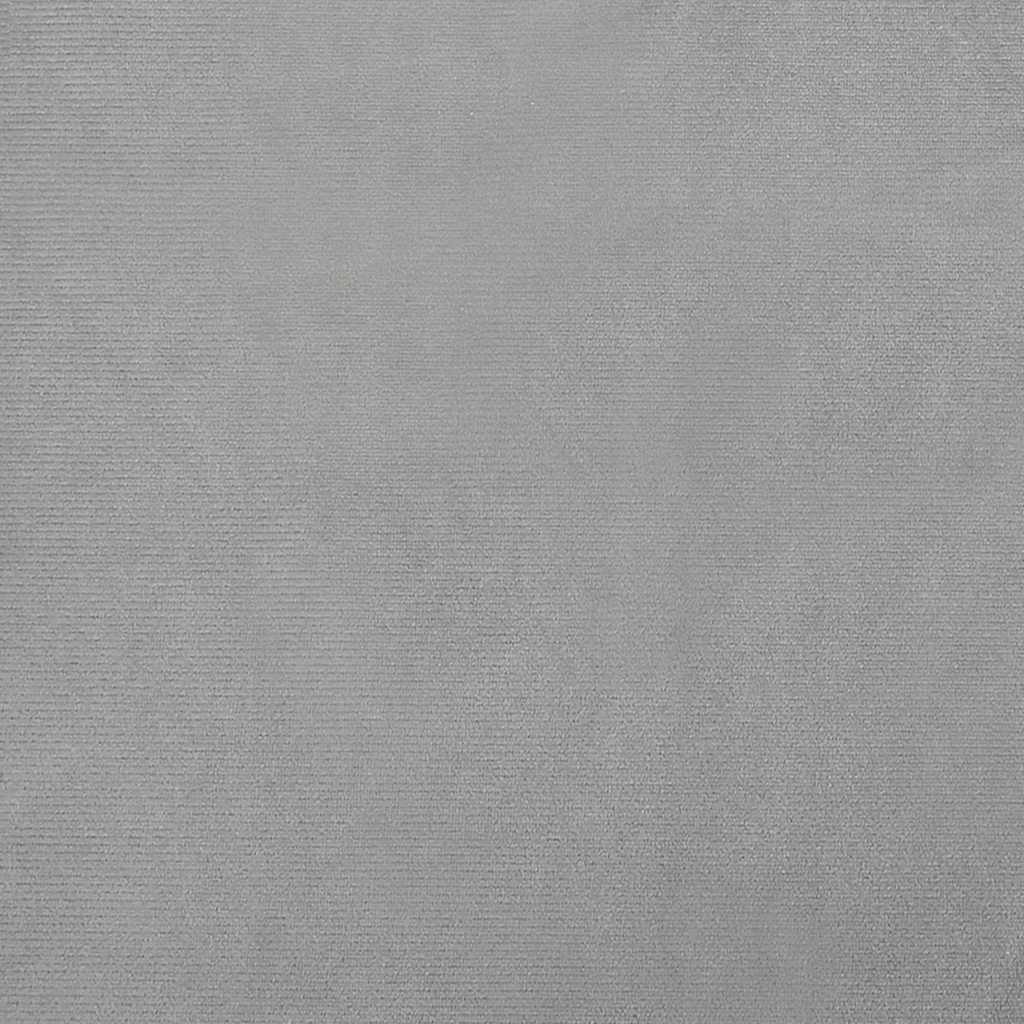 Hundebett Blau 100x54x33 cm Samt