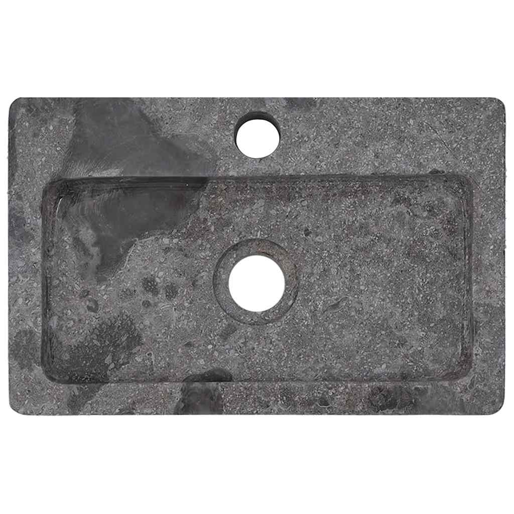 Wandwaschbecken Creme 38x24x6,5 cm Marmor