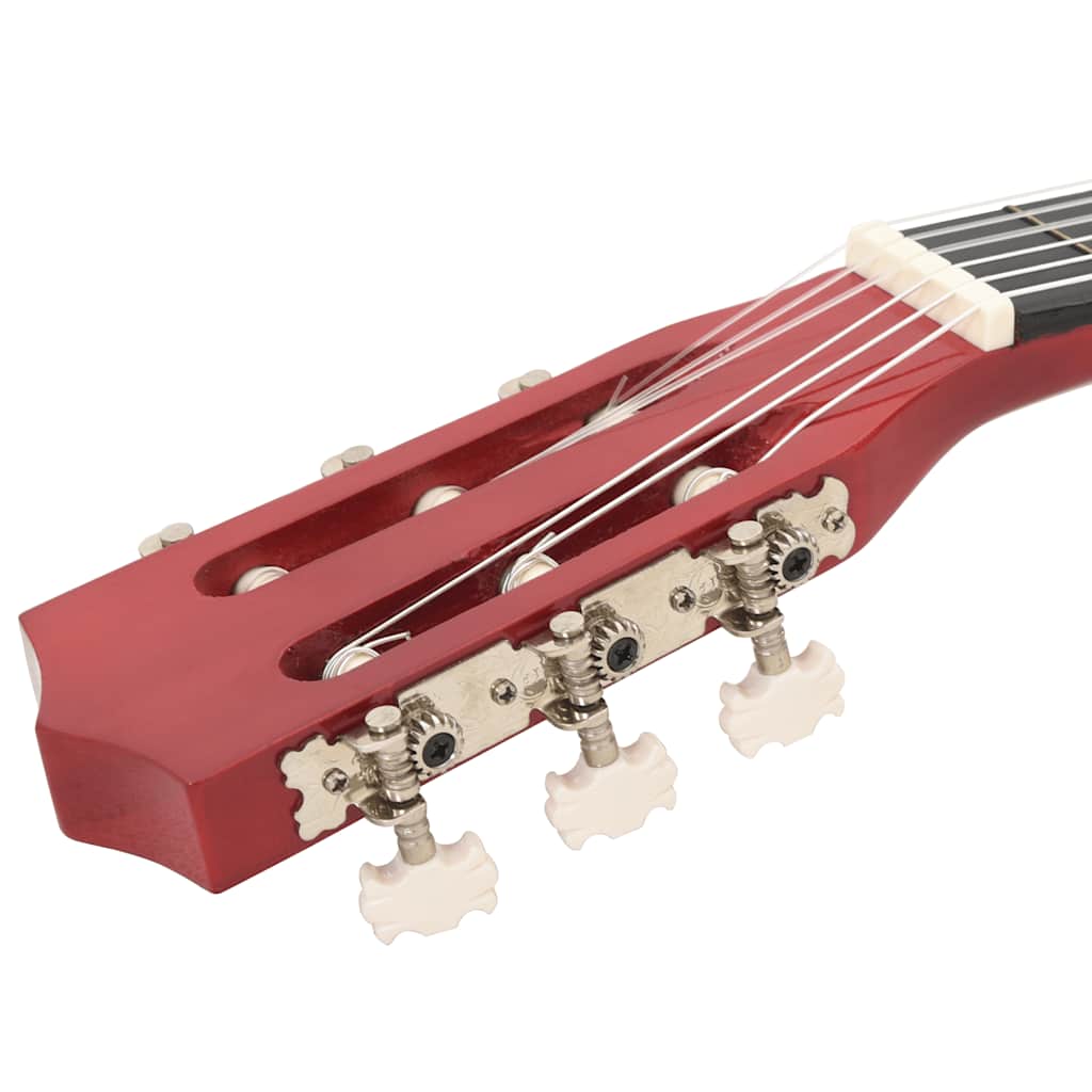 Klassische Gitarre für Anfänger 4/4 39" Lindenholz