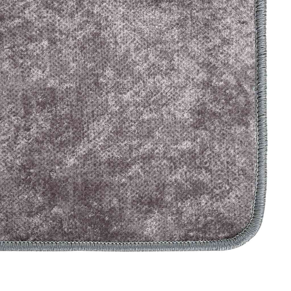 Teppich Waschbar Mehrfarbig 160x230 cm