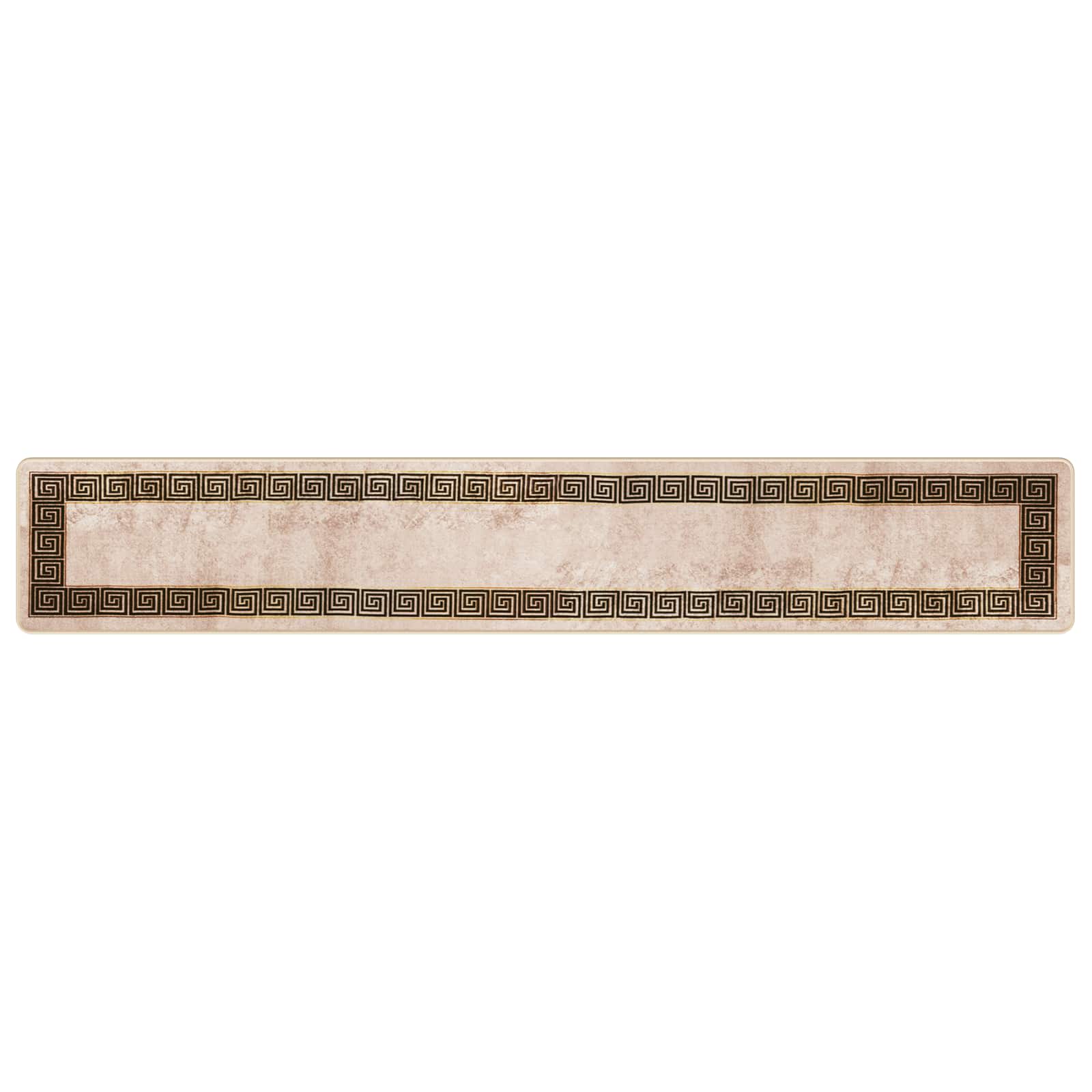 Teppich Waschbar Mehrfarbig 160x230 cm