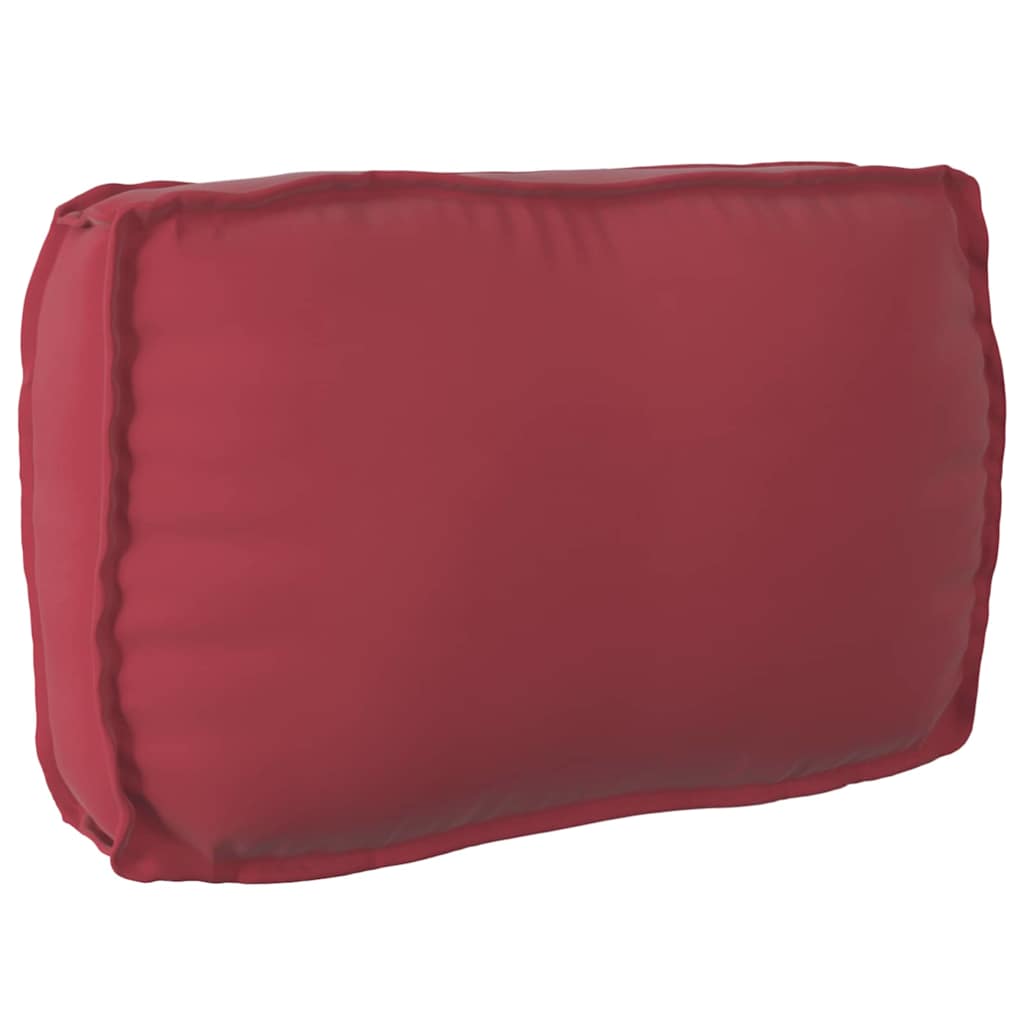 Kissen Anthrazit 70 x 40 x 12 cm Oxford-Stoff