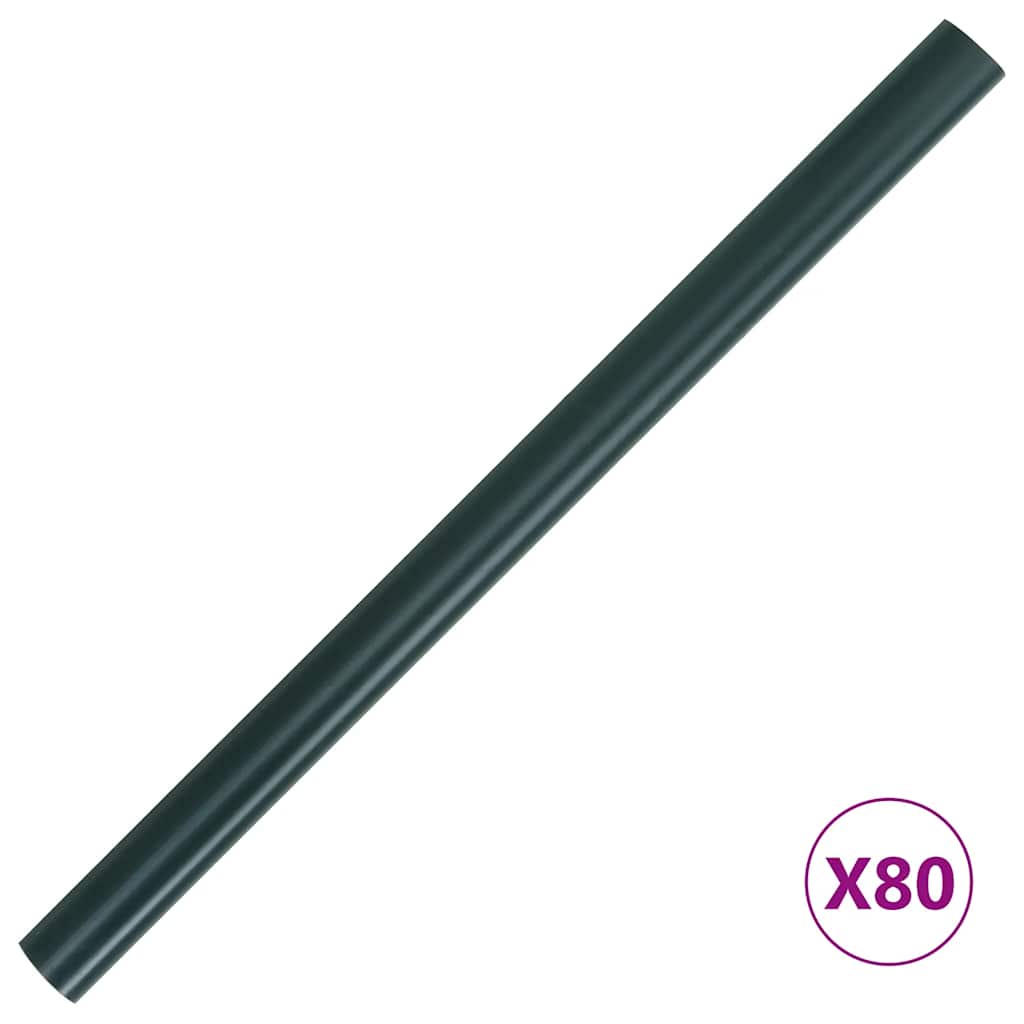 Garten-Sichtschutz 4 Stk. PVC 35x0,19 m Grün